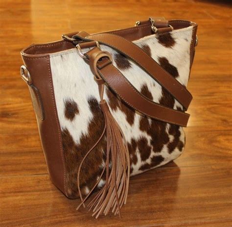 genuine cowhide bag.